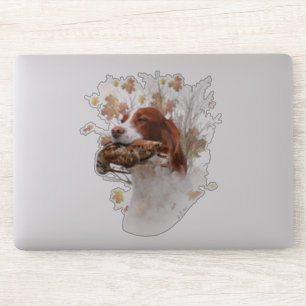 Pegatina Brittany Spaniel