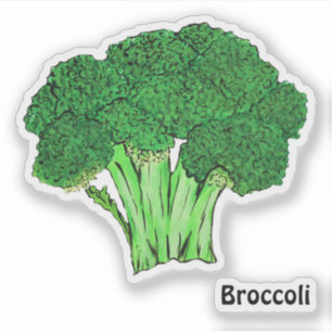 Pegatina Broccoli