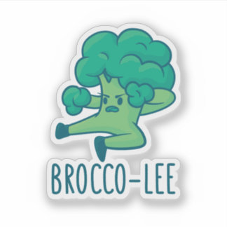 Pegatina Broccoli Brocco-Lee