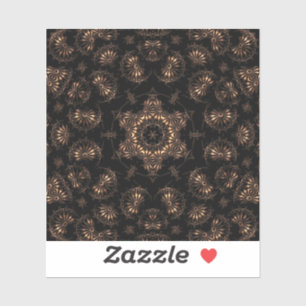 Pegatina Bronce Age Mandala