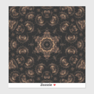Pegatina Bronce Age Mandala
