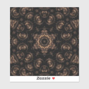 Pegatina Bronce Age Mandala