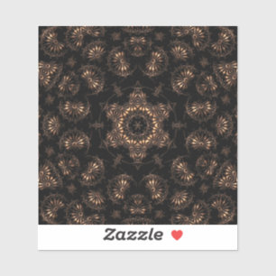 Pegatina Bronce Age Mandala