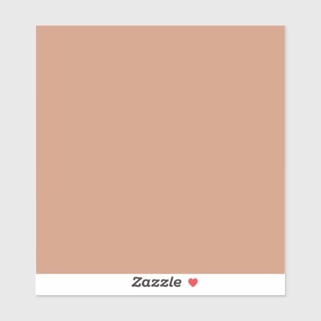 Pegatina bronce antiguo (color sólido)  (Hoja)