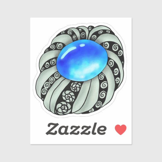 Pegatina Brosche (Hoja)