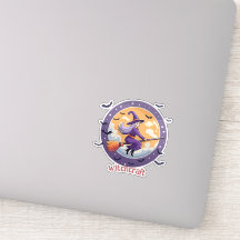 Bruja redonda de Halloween