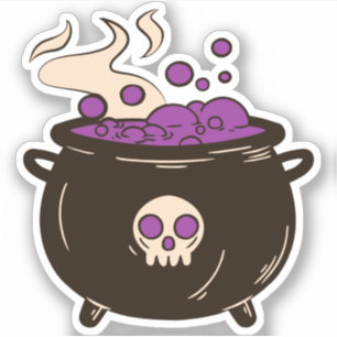 Pegatina Brujería