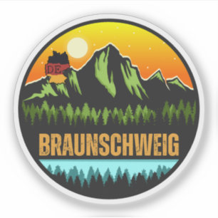 Pegatina Brunswick, Alemania
