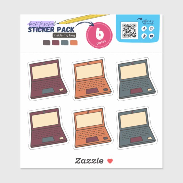 PEGATINA BTS- DENTRO DE MI BOLSA (PORTÁTIL) (Hoja)