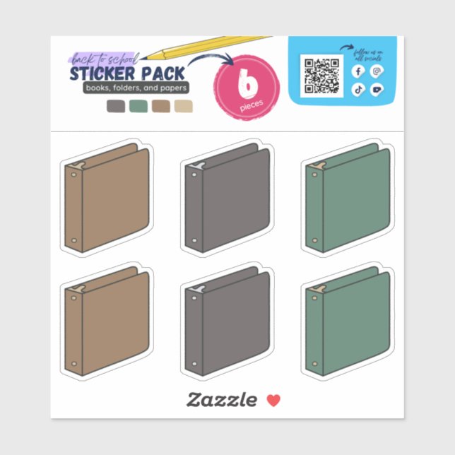 PEGATINA BTS- LIBROS, PAPELES (ENLACE DE 3ª) (Hoja)