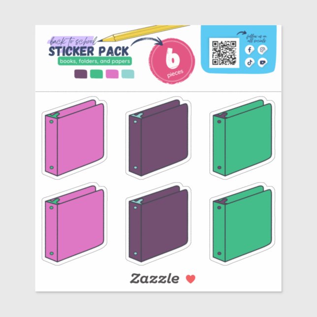 PEGATINA BTS- LIBROS, PAPELES (ENLACE DE 3ª) (Hoja)