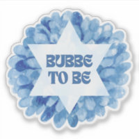 "Bubbe to be", curiosa nueva acuarela de nueva abu