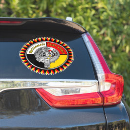 Pegatina Buchanan - Escudo de Tuscarora
