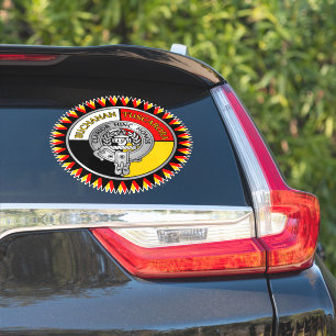 Pegatina Buchanan - Escudo de Tuscarora