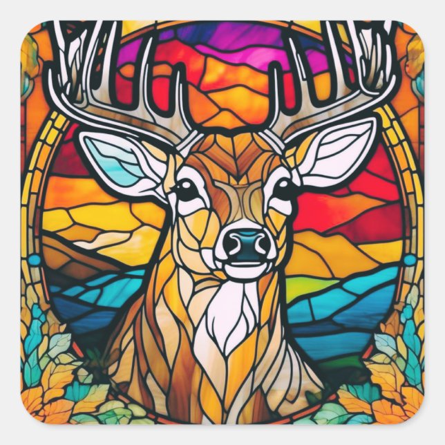 Pegatina Buck (Anverso)