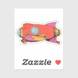 Pegatina Buck Rogers 1930s