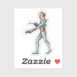 Pegatina Buck Rogers 1930s