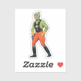 Pegatina Buck Rogers 1930s