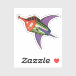 Pegatina Buck Rogers 1930s