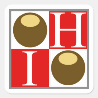 Pegatina Buckeye Nut Ohio Orgullo