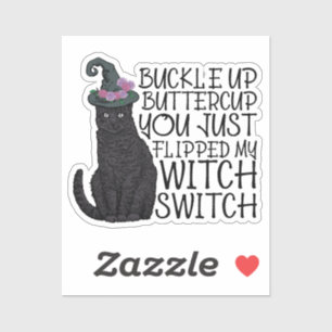 Pegatina Buckup Buttercup