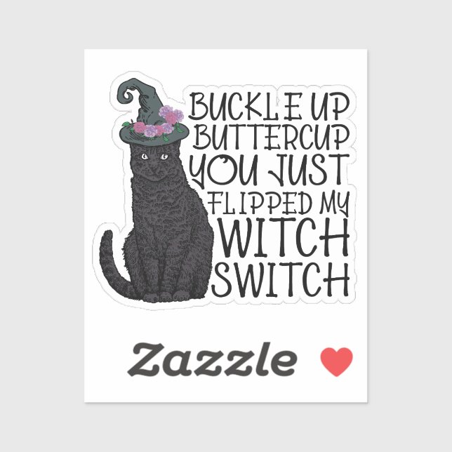 Pegatina Buckup Buttercup (Hoja)