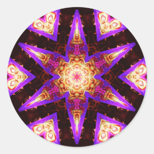 Pegatina Buddha HeartStar