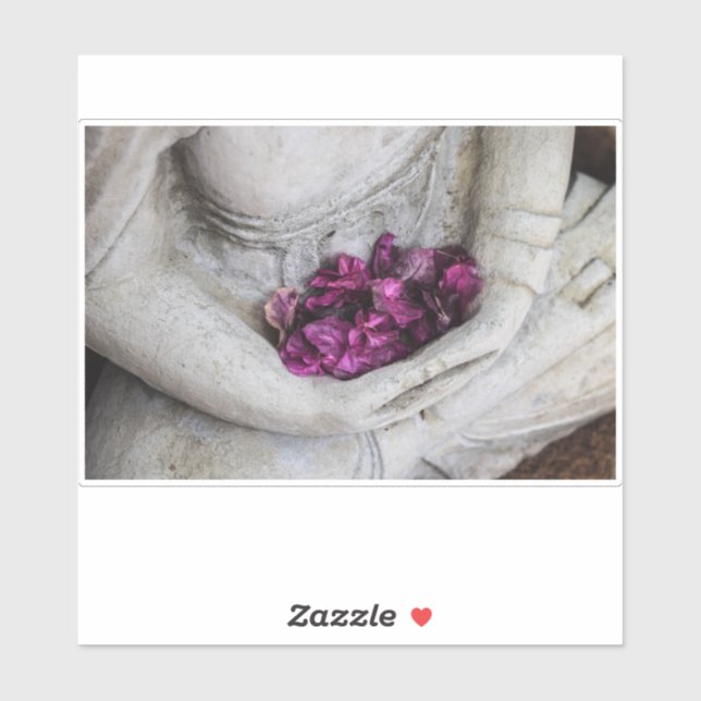 PEGATINA BUDDHA LAPTOP (Hoja)