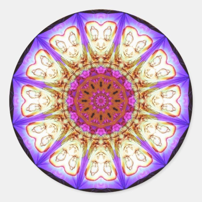 Pegatina Buddha'delica (Anverso)