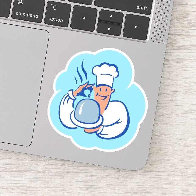 Pegatina ¡Buen apetito! (Detalle)