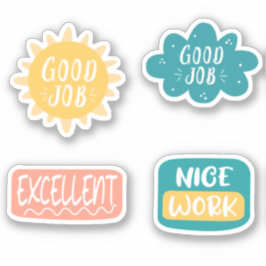 Pegatina Buen trabajo