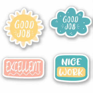 Pegatina Buen trabajo