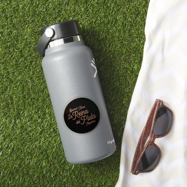 Pegatina Buenos Aires, Argentina, South America, travel (HydroFlask Insitu)