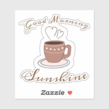 Buenos Días Café Y Corazón Sunshine