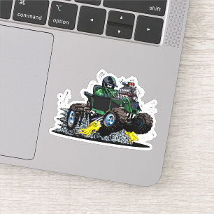 Pegatina buggy personalizado