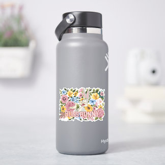 Pegatina BUGS BUNNY™ Bordado Floral Gráfico