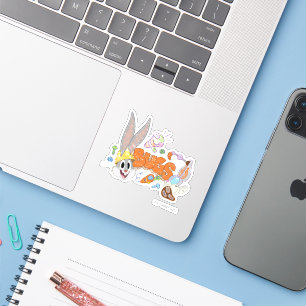 Pegatina BUGS BUNNY BUILDERS™  BUGS BUNNY™ Sketch Art