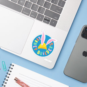 Pegatina BUGS BUNNY BUILDERS™  Logotipo de círculo de Gorra
