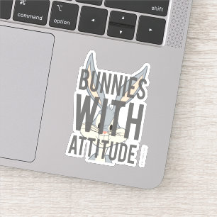 Pegatina BUGS BUNNY™ Bunnids Con Actitud