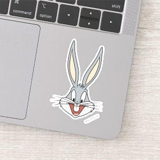 Pegatina BUGS BUNNY™ Cara sonriente