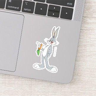Pegatina BUGS BUNNY™ Con Zanahoria