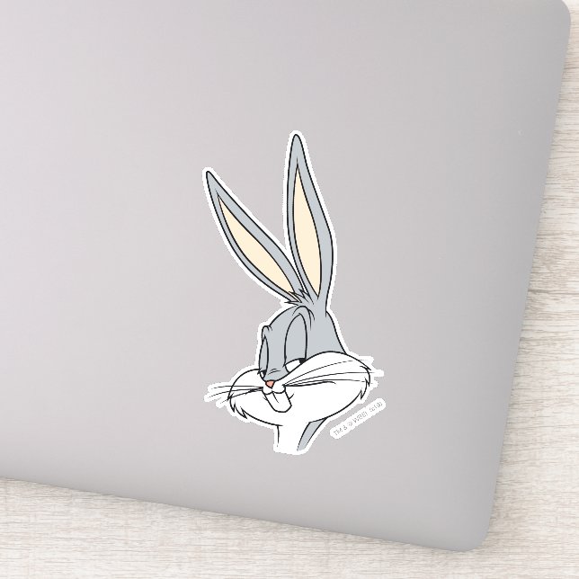 Pegatina BUGS BUNNY™ Side Glance (Detalle)
