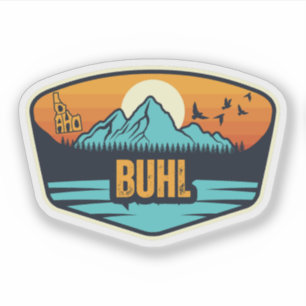 Pegatina Buhl, Idaho