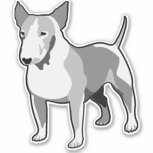 Pegatina Bull Terrier