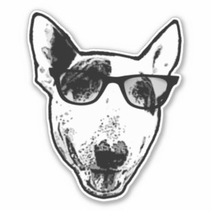 Pegatina Bull Terrier