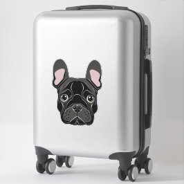 Pegatina Bulldog francés