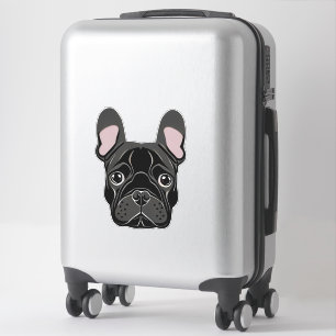 Pegatina Bulldog francés