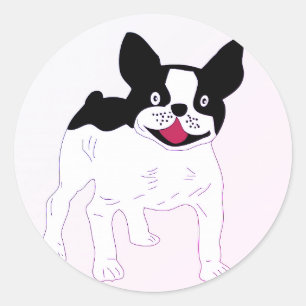 Pegatina BULLDOG FRANCÉS