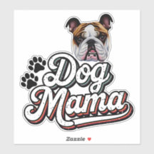 Bulldog inglés Dog Mama