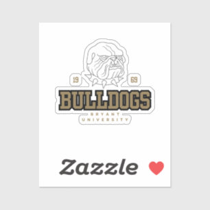 Pegatina Bulldoges - Universidad de Bryant
